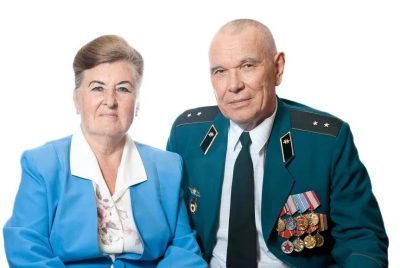 военный пенсионер и его жена