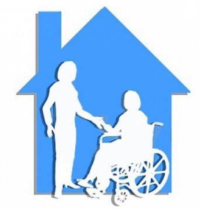 инвалид и дом